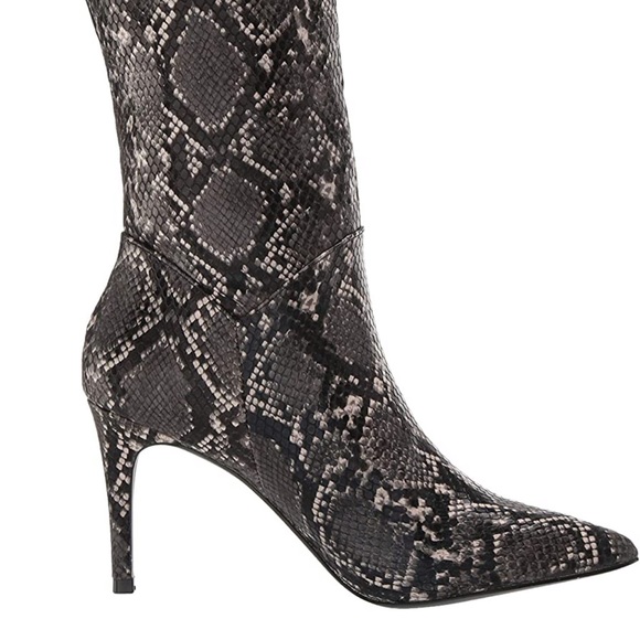 Steven Madden snake skin boots - Picture 3 of 4